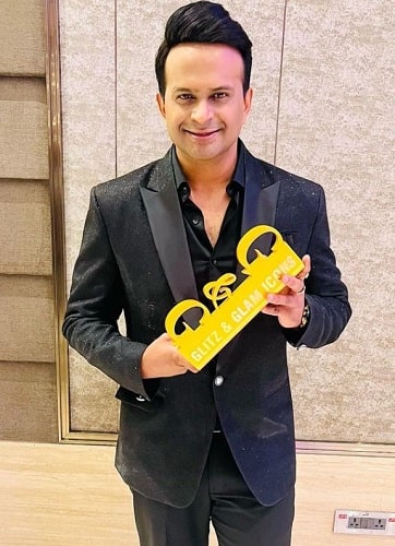 Siddharth Kannan's Mid-Day Iconic Host of the Year award