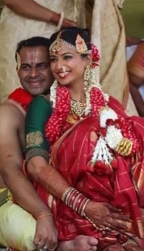 Siddharth Kannan's wedding picture
