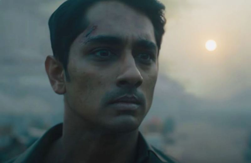 Siddharth as 'Bhanu' in the web series 'Leila' (2019)