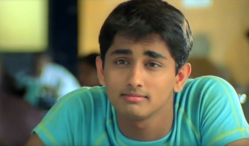 Siddharth as 'Munna' in a still from the film 'Boys' (2003)