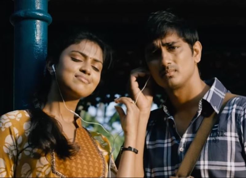 Siddharth in the film 'Kadhalil Sodhappuvadhu Yeppadi' (2012)