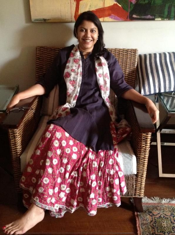 Soumya Keshavan, sister of Sujata Keshavan Guha