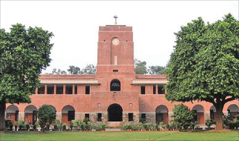 St. Stephen's College, New Delhi, was the graduation college of Ramachandra Guha