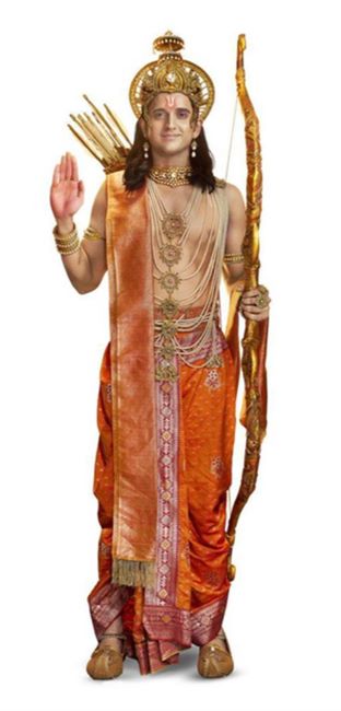 Sujay Reu as 'Shri Ram' in Shrimad Ramayan