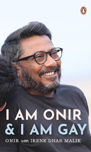 The poster of the book 'I Am Onir and I Am Gay' by Onir