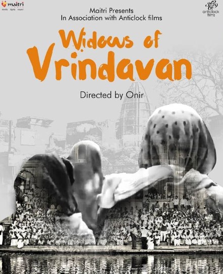 The poster of the documentary film 'Widows of Vrindavan'
