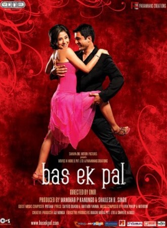 The poster of the film 'Bas Ek Pal'
