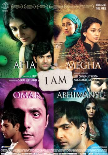 The poster of the film 'I Am'