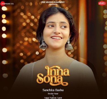The poster of the song 'Inna Sona' (2024)
