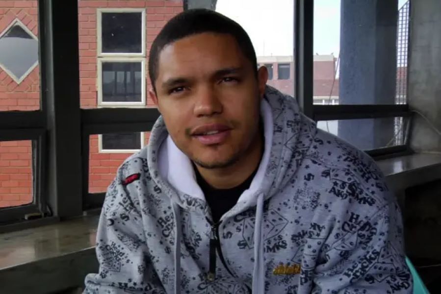 Trevor Noah in a still from You Laugh But Its True