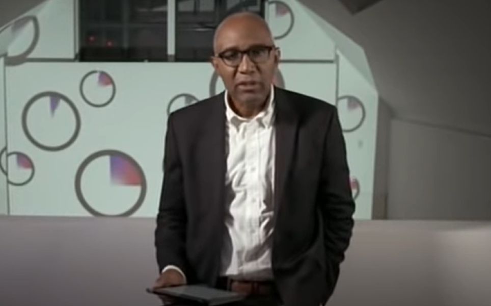 Trevor Phillips in 'What do Muslims Really Think', a documentary for which Samir Shah was executive producer