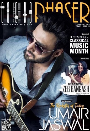 Umair Jaswal featured on Phaser magazine