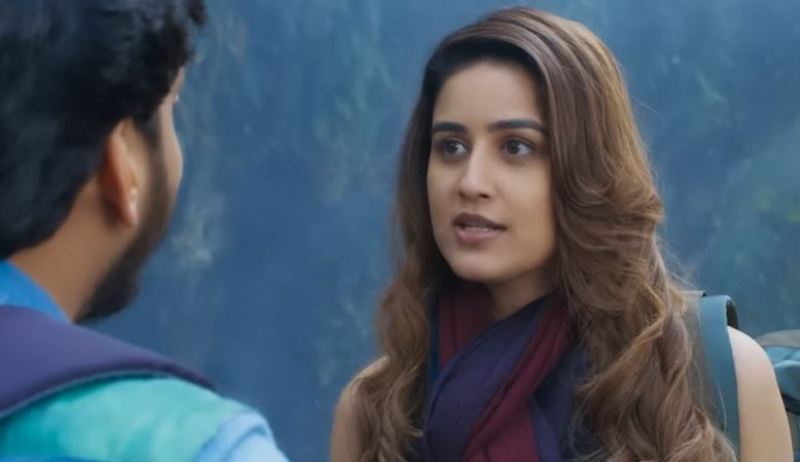 Vaidehi Parashurami as 'Juliet' in the film 'Jaggu Ani Juliet' (2023)