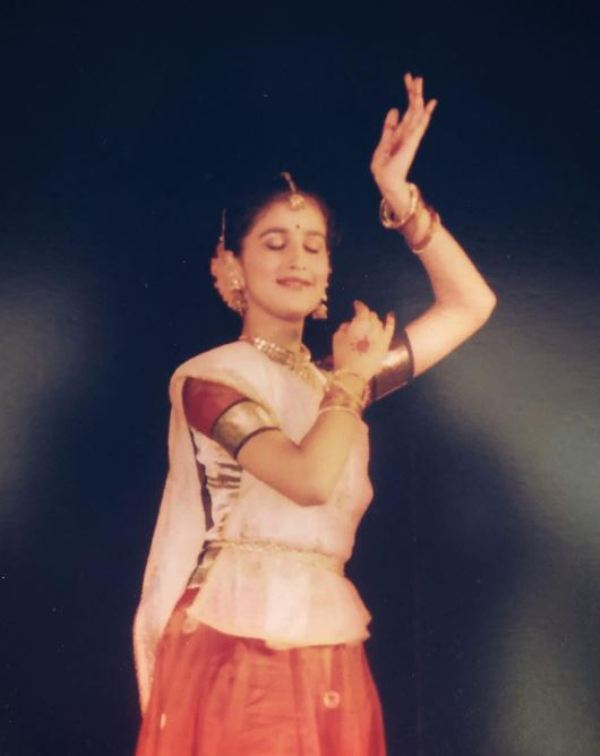 Vaidehi Parashurami while performing at an event
