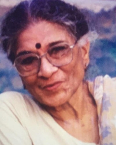 Vivek Mehra's mother