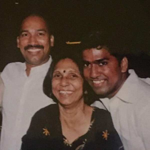 A photo of Mauris Noronha's mother