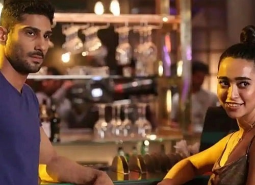 A still of Prateik Babbar from the web series Four More Shots Please!