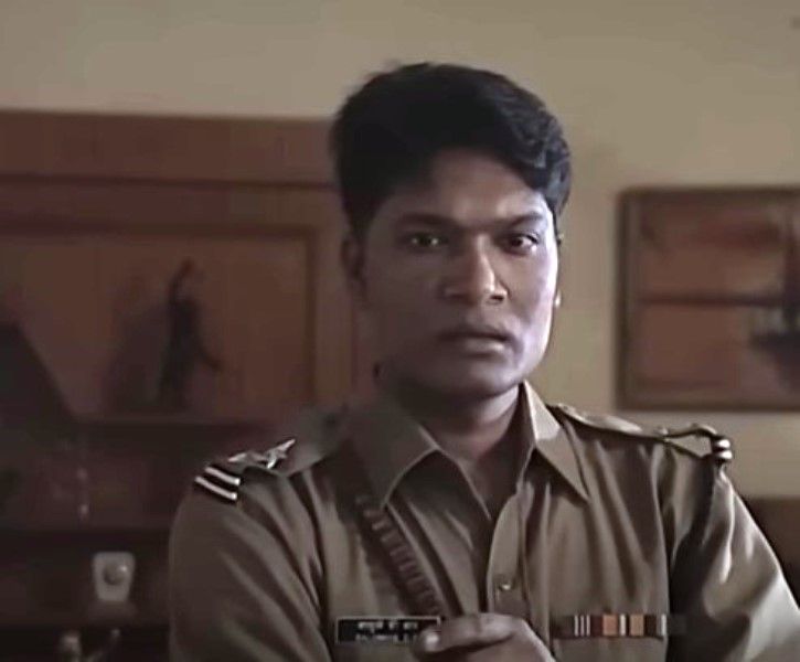 Aditya Srivastava in a still from the TV series 'Aahat'