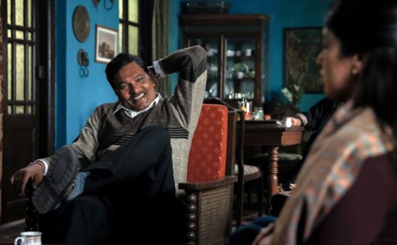 Aditya Srivastava in a still from the film 'Bhakshak'