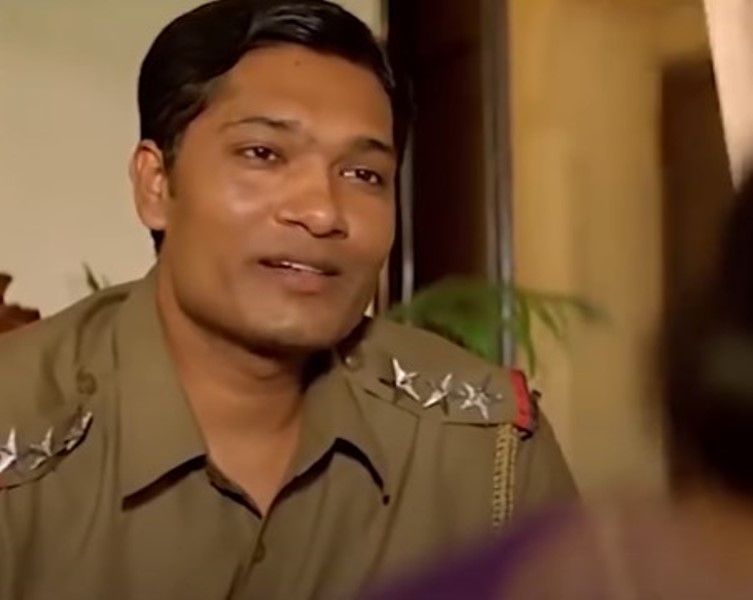 Aditya Srivastava in a still from the film 'Satya'