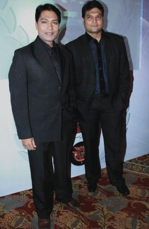 Aditya Srivastava with Dayanand Shetty