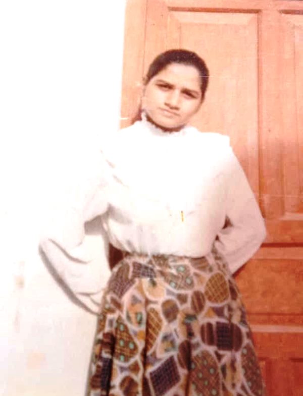 An old picture of Neetu Pandey