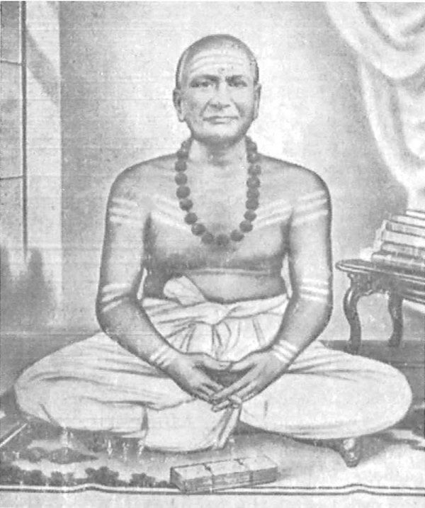 Bharatnatayam Guru of Mrinalini Sarabhai, Meenakshisundaram Pillai