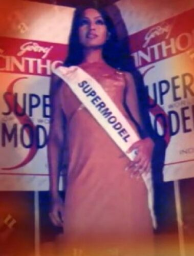 Bipasha Basu in Godrej Supermodel Contest