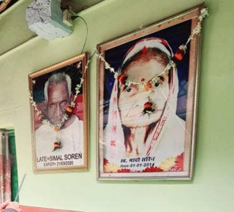 Champai Soren's parents