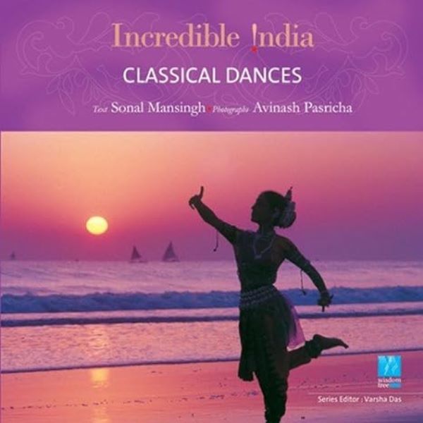 Coverpage of Sonal Mansingh's book, Classical Dances