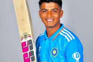 Cricketer Sachin Dhas' picture