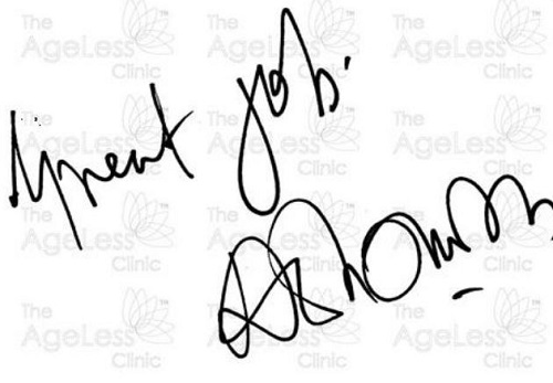 David Dhawan's signature