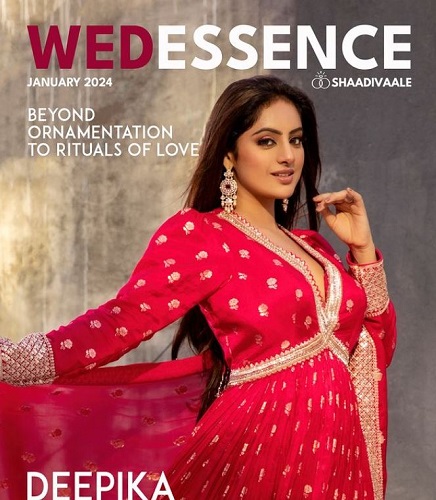 Deepika Singh featured on a magazine cover