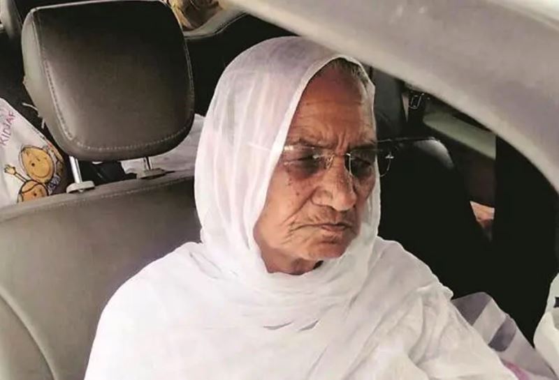 Dera Sacha Sauda chief Gurmeet Ram Rahim’s mother, Naseeb Kaur