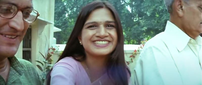 Neetu Pandey as a member of Veena's family in the film Main, Meri Patni... Aur Woh! (2005)
