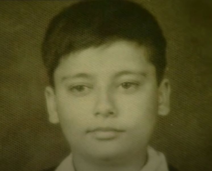 Pankaj Kapur's childhood photo