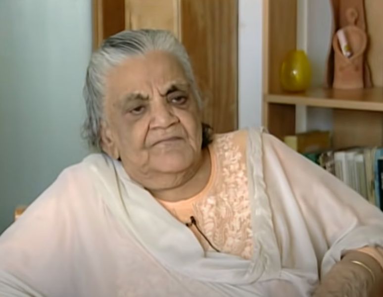 Pankaj Kapur's mother