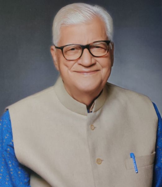 Poonam Bamba's father, Dr Janak Raj Jai