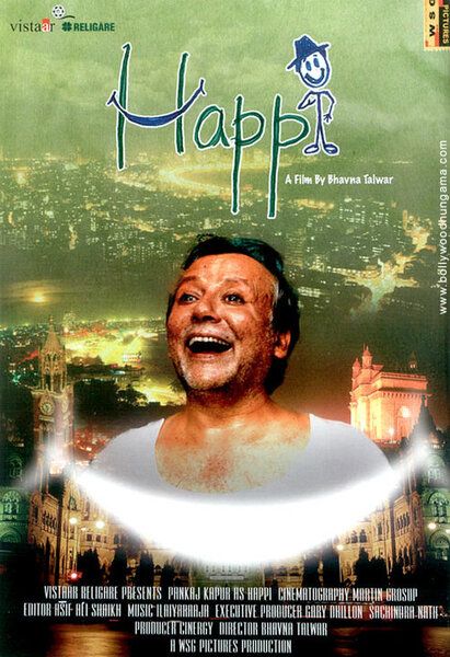 Poster of the Hindi film titled 'Happi' (2019)