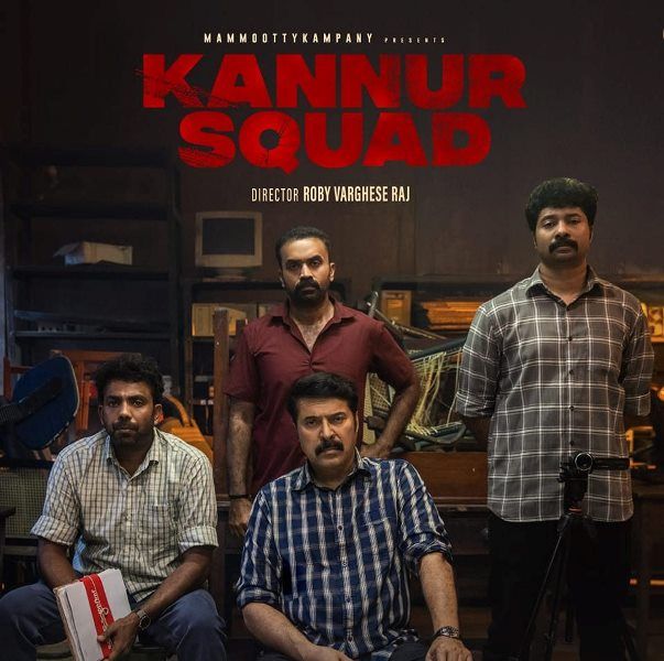 Poster of the film 'Kannur Squad'