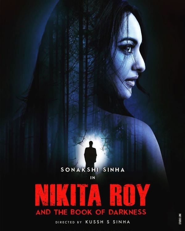 Poster of the film 'Nikita Roy and The Book of Darkness'