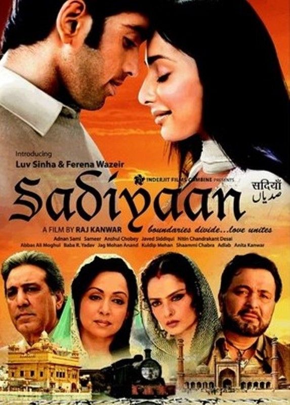 Poster of the film 'Sadiyaan'