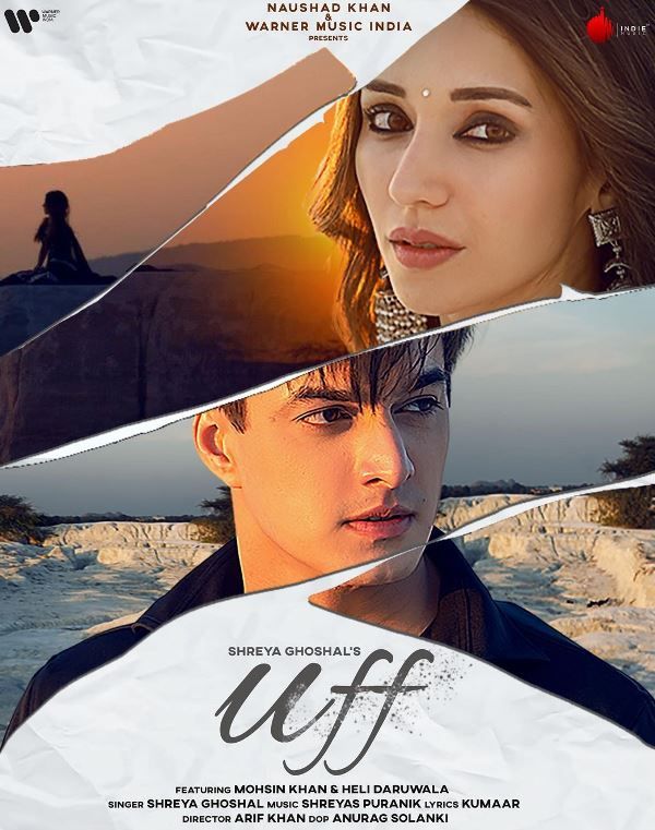 Poster of the music video 'Uff'