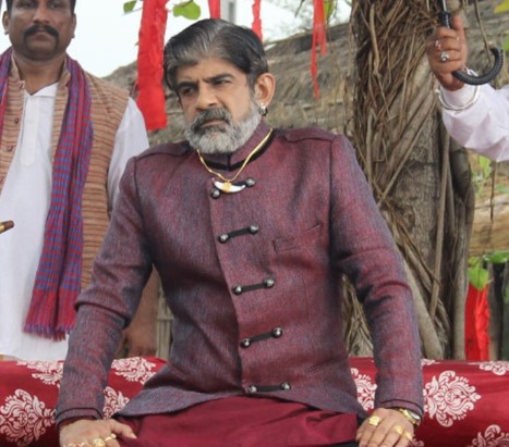 Rituraj Singh in a still from the television serial Diya Aur Baati Hum