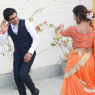 Rituraj Singh while enjoying dancing