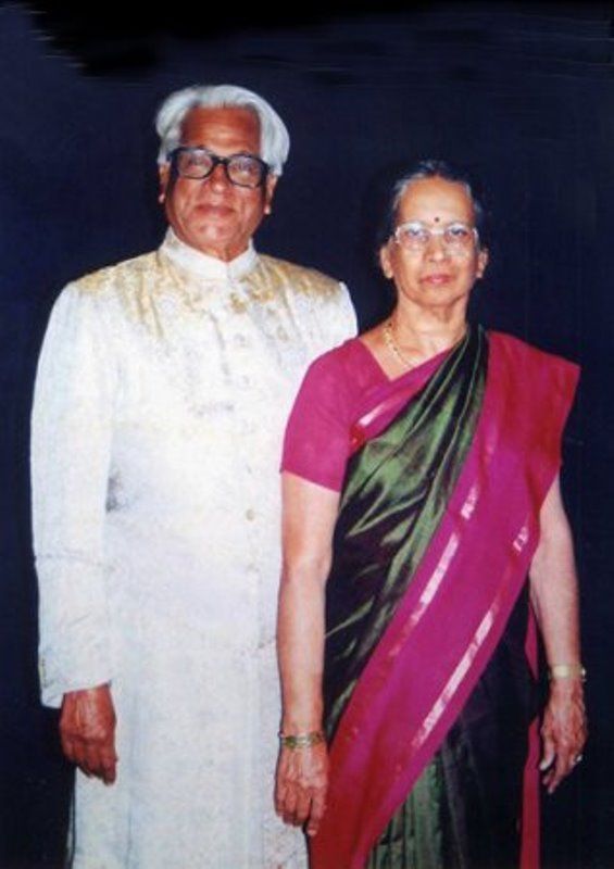 U. S. Krishna Rao and Chandrabhaga Devi, the Bharatanatayam Gurus of Sonal Mansingh