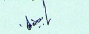 Vinod Ghosalkar's Signature