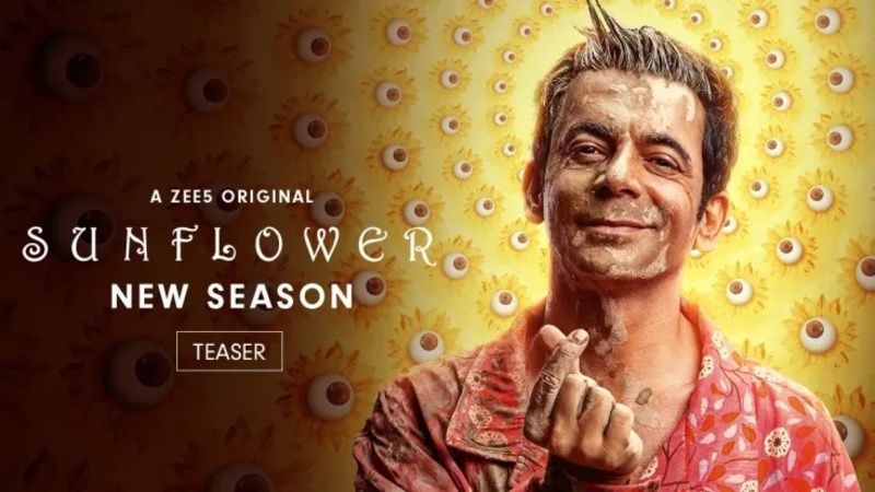 Zee5 web series titled 'Sunflower' (2021) directed by Vikas Bahl